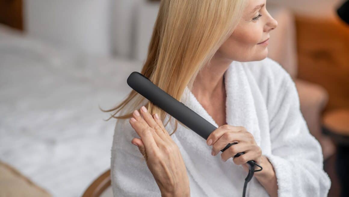 best hair straightener for fine hair