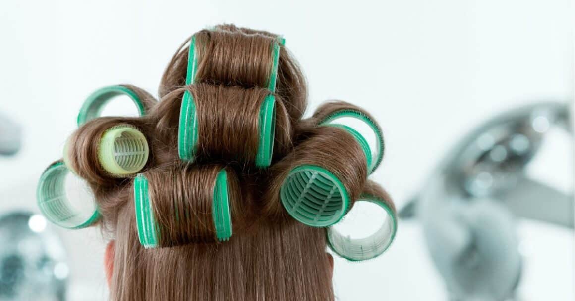 how to use velcro rollers for fine hair 9