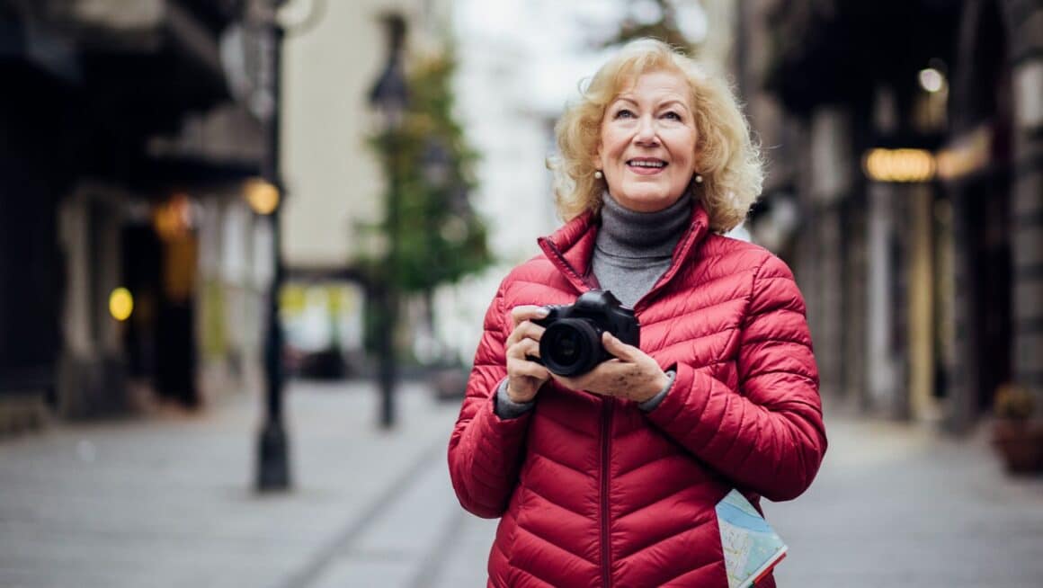 traveling as a hobby for older women