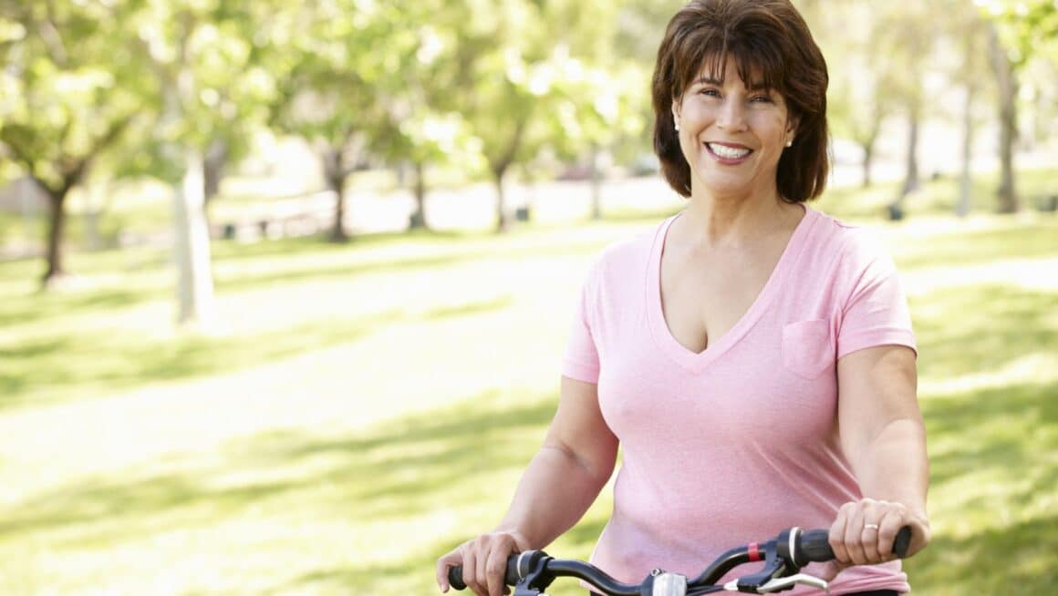 biking is a great hobby for older women