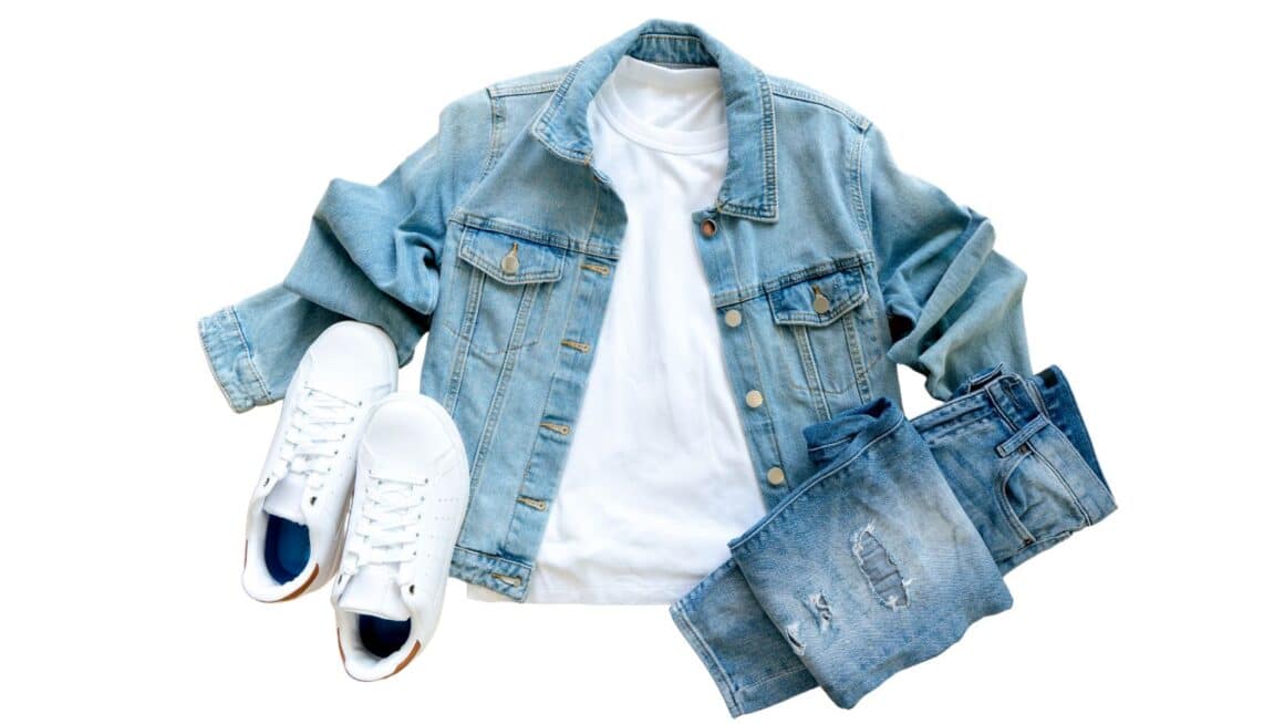 ways to style a denim jacket over 60