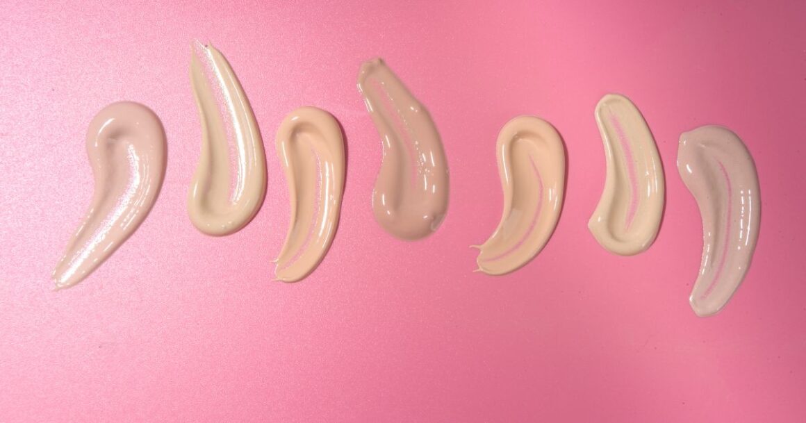foundation for large pores
