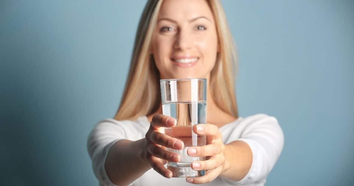 beauty benefits of drinking water