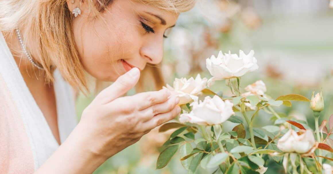 stop to smell the flowers