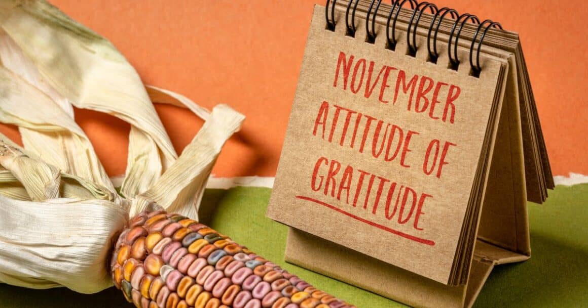 november gratitude challenge