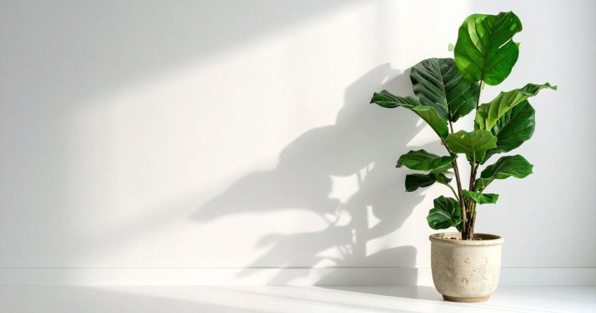 dwarf fiddle fig plant