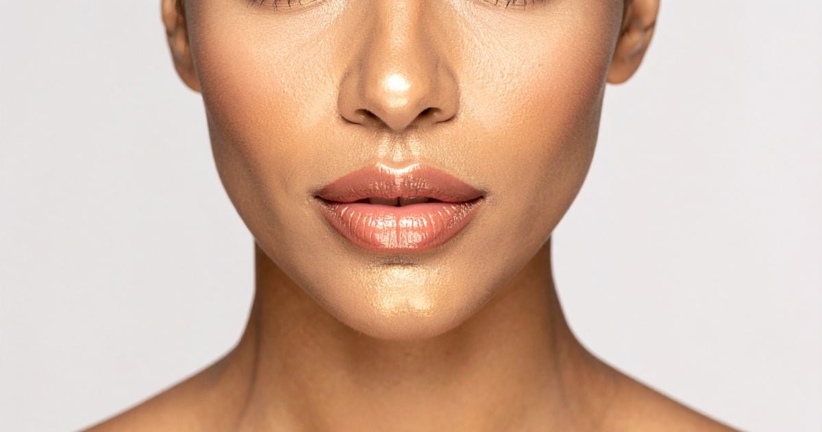 foundation for large pores