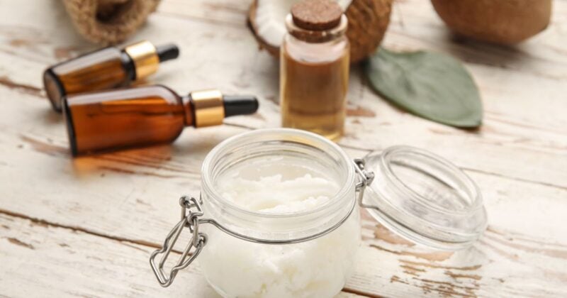 coconut for skin and hair