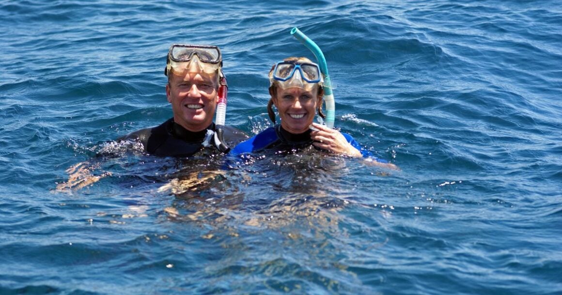 scuba diving 