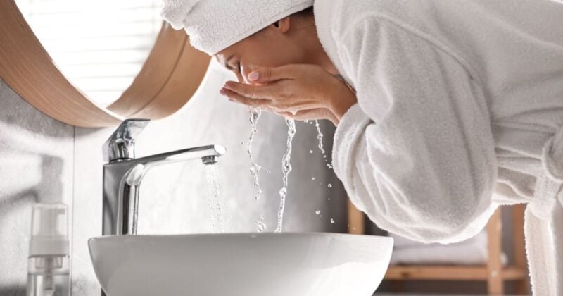 the korean double cleansing method