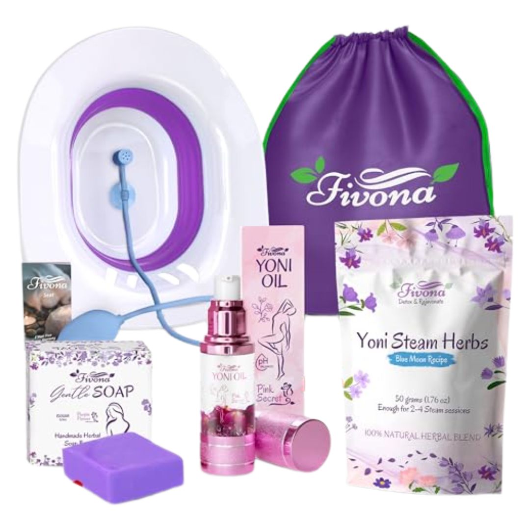 yoni steam kit