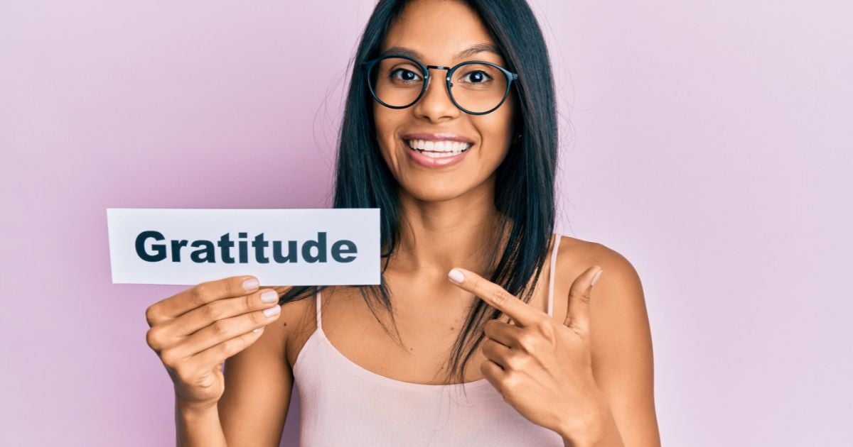 gratitude alphabet list