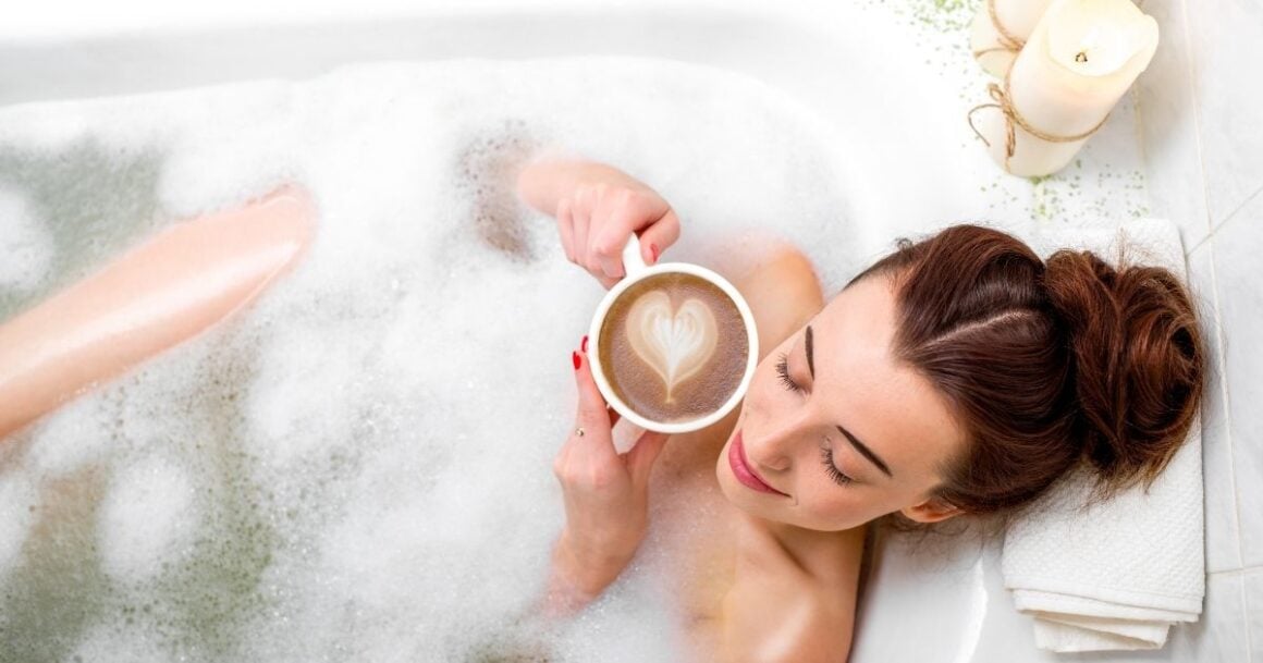 self-care ideas for bathing