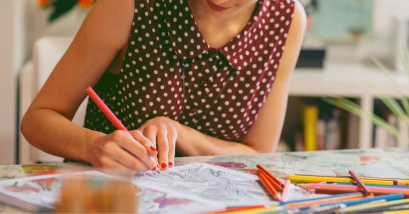 The Ultimate Guide To Adult Coloring: Color Your Way To Calm
