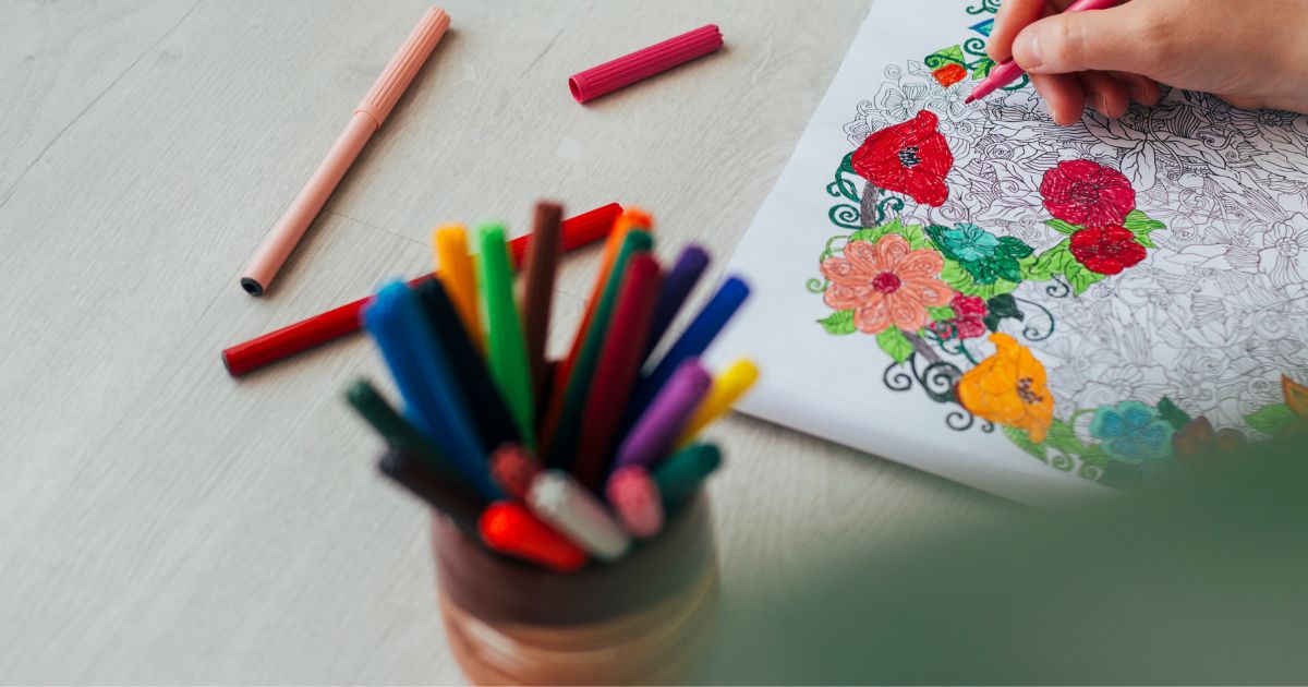 The Ultimate Guide To Adult Coloring: Color Your Way To Calm
