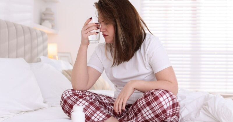 drinking coconut water for hangovers