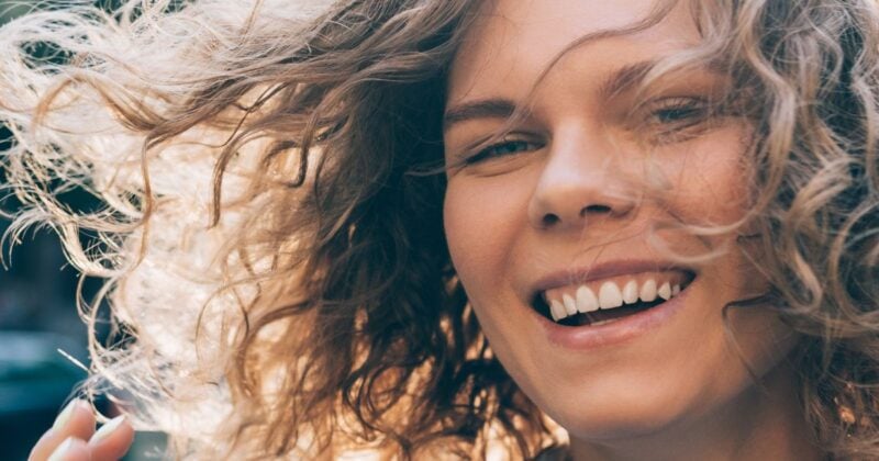 hair curling products for fine hair