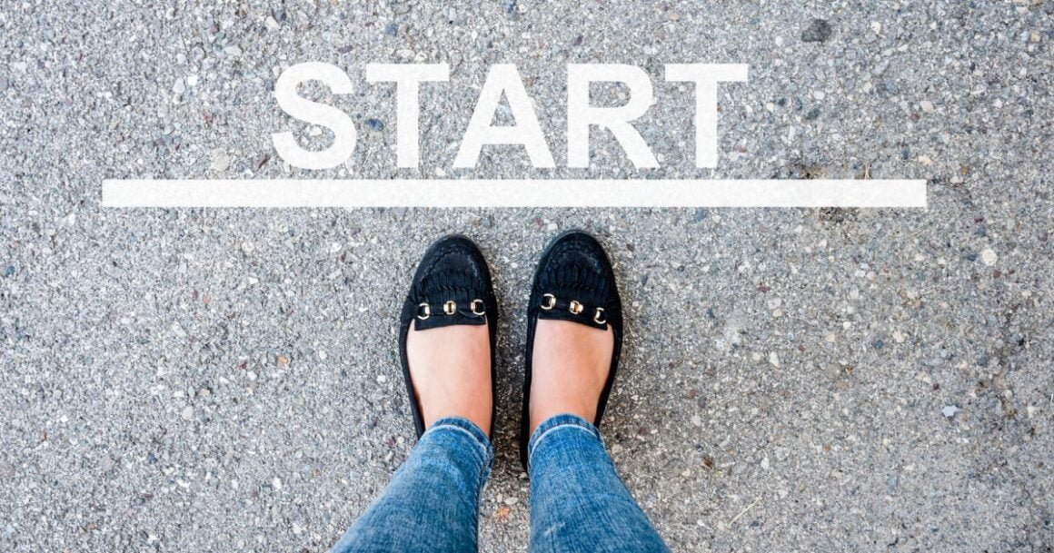 it's never too late to start something new in life