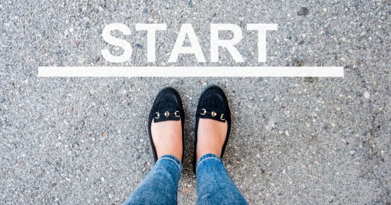 its never too late to start something new