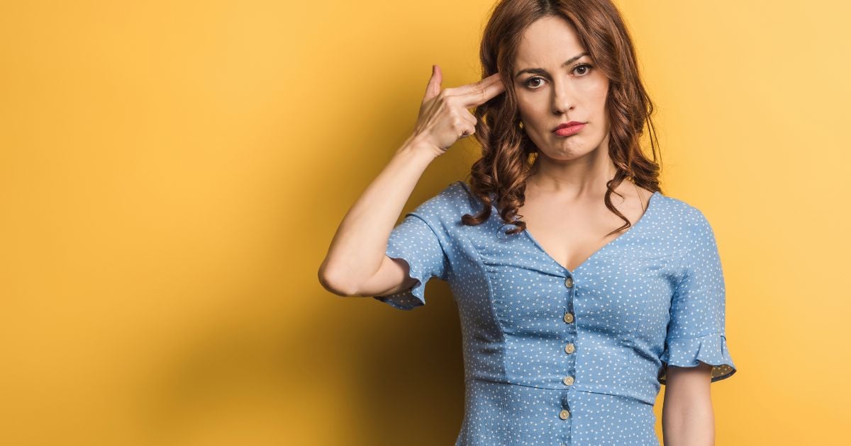 stay calm when someone triggers you