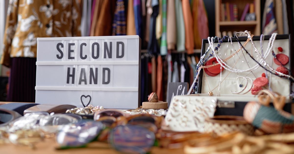 the art of thrifting