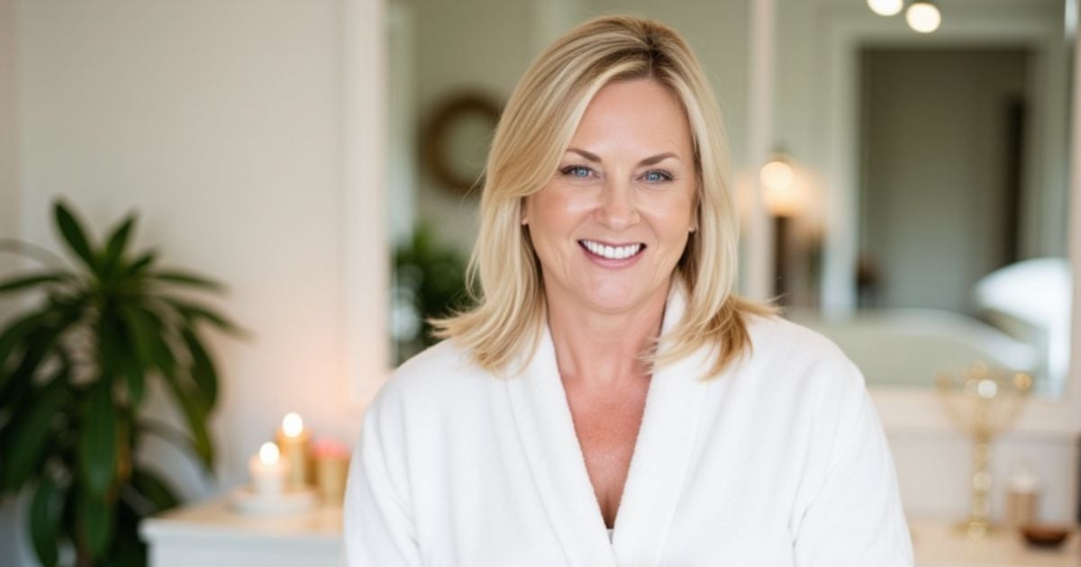 nighttime skincare routine for mature skin