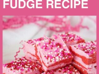 strawberry fudge recipe