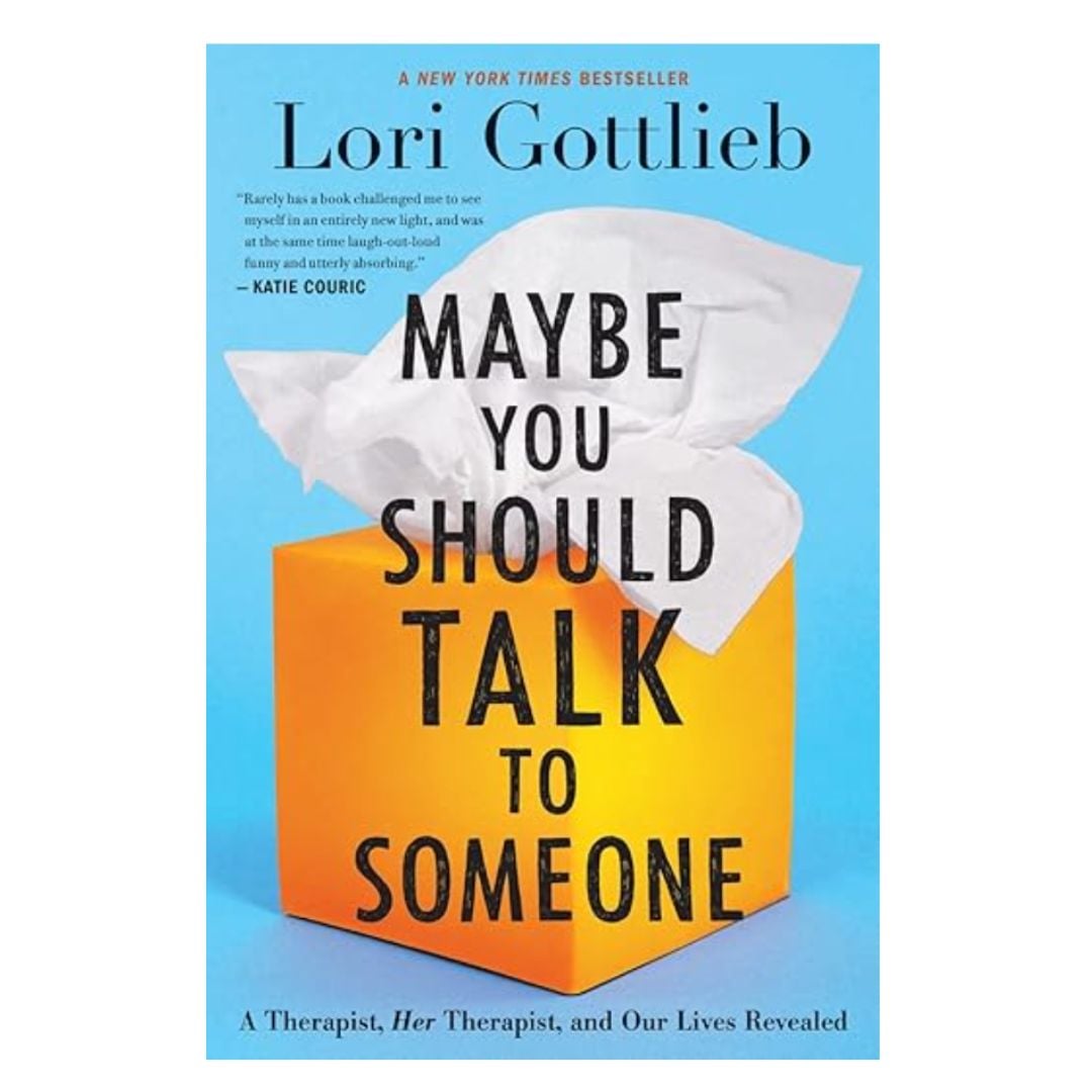 maybe you should talk to someone
